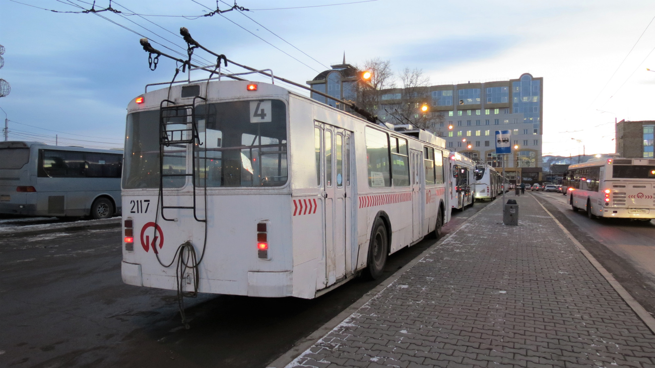 Красноярск, ZiU-682 GOH Krasnoyarsk № 2117
