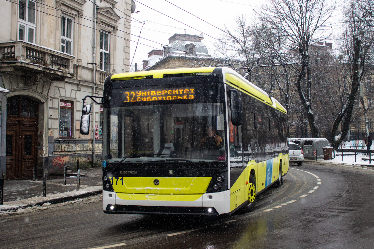 Львов, Electron T19102 № 171