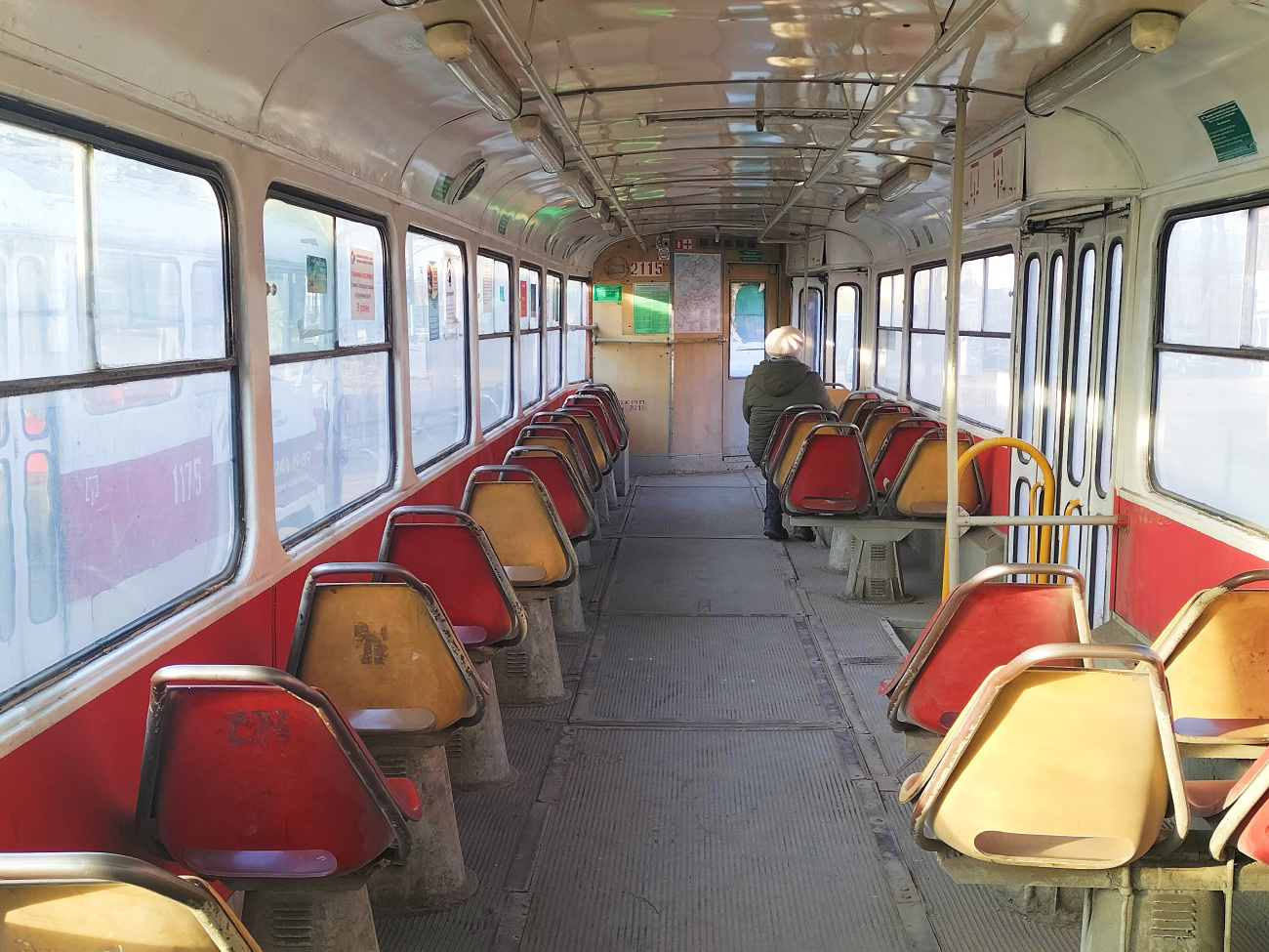 Самара, Tatra T3SU № 2115
