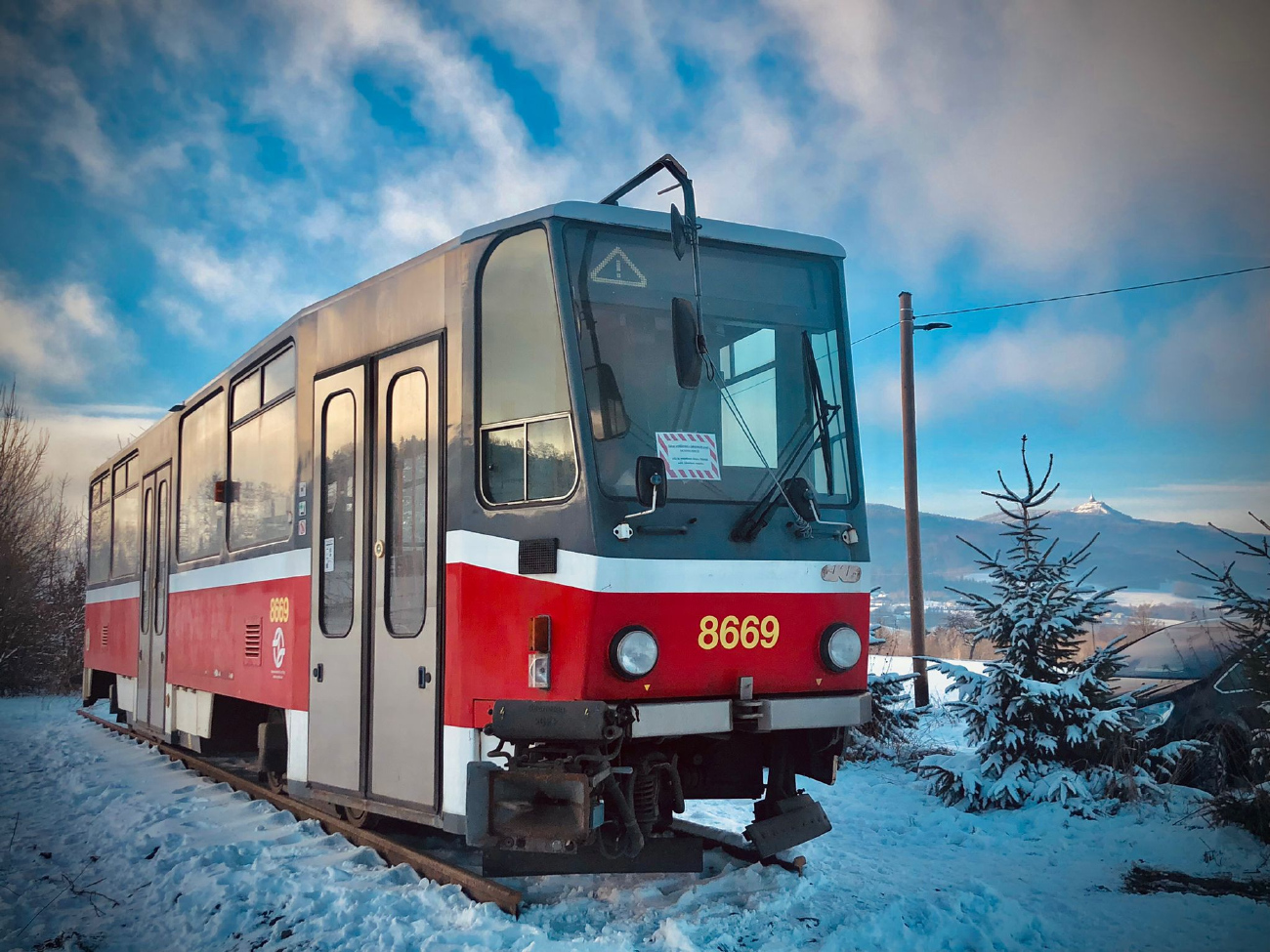 Прага, Tatra T6A5 № 8669