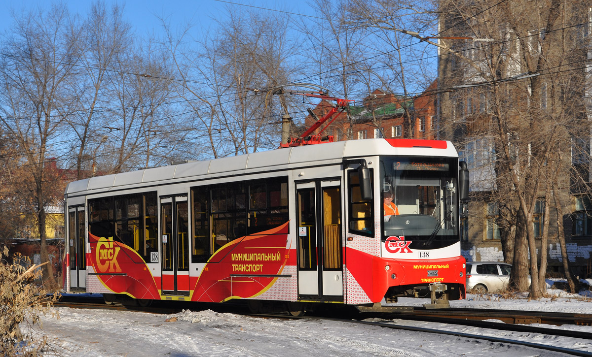 Омск, 71-407-01 № 138