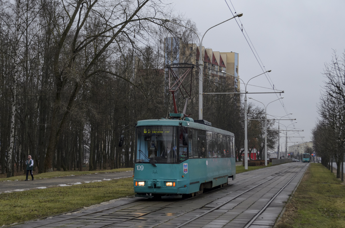 Минск, БКМ 60102 № 109