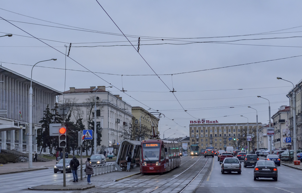 Минск, БКМ 84300М № 163