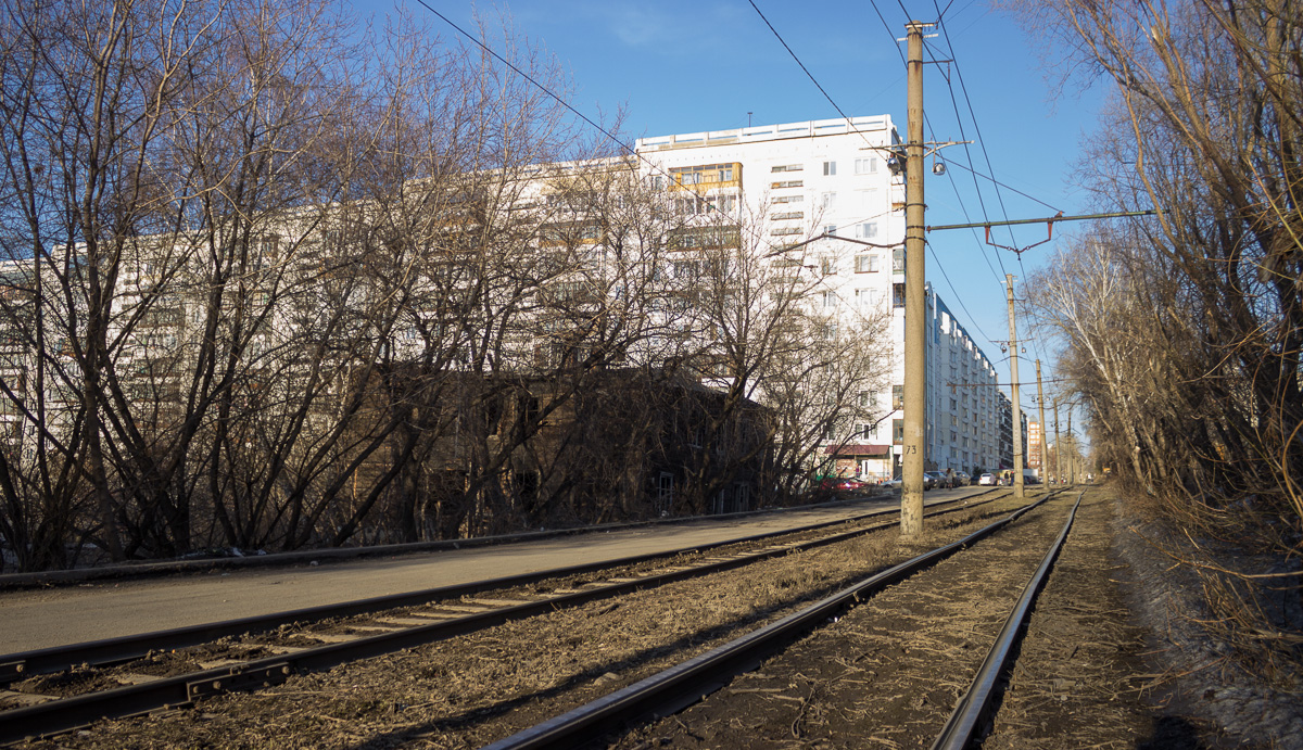 Tomsk — Tram Lines and Terminals