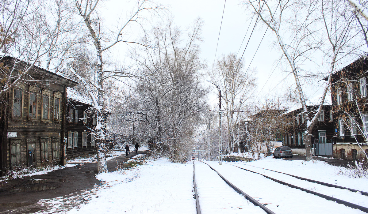 Tomsk — Tram Lines and Terminals