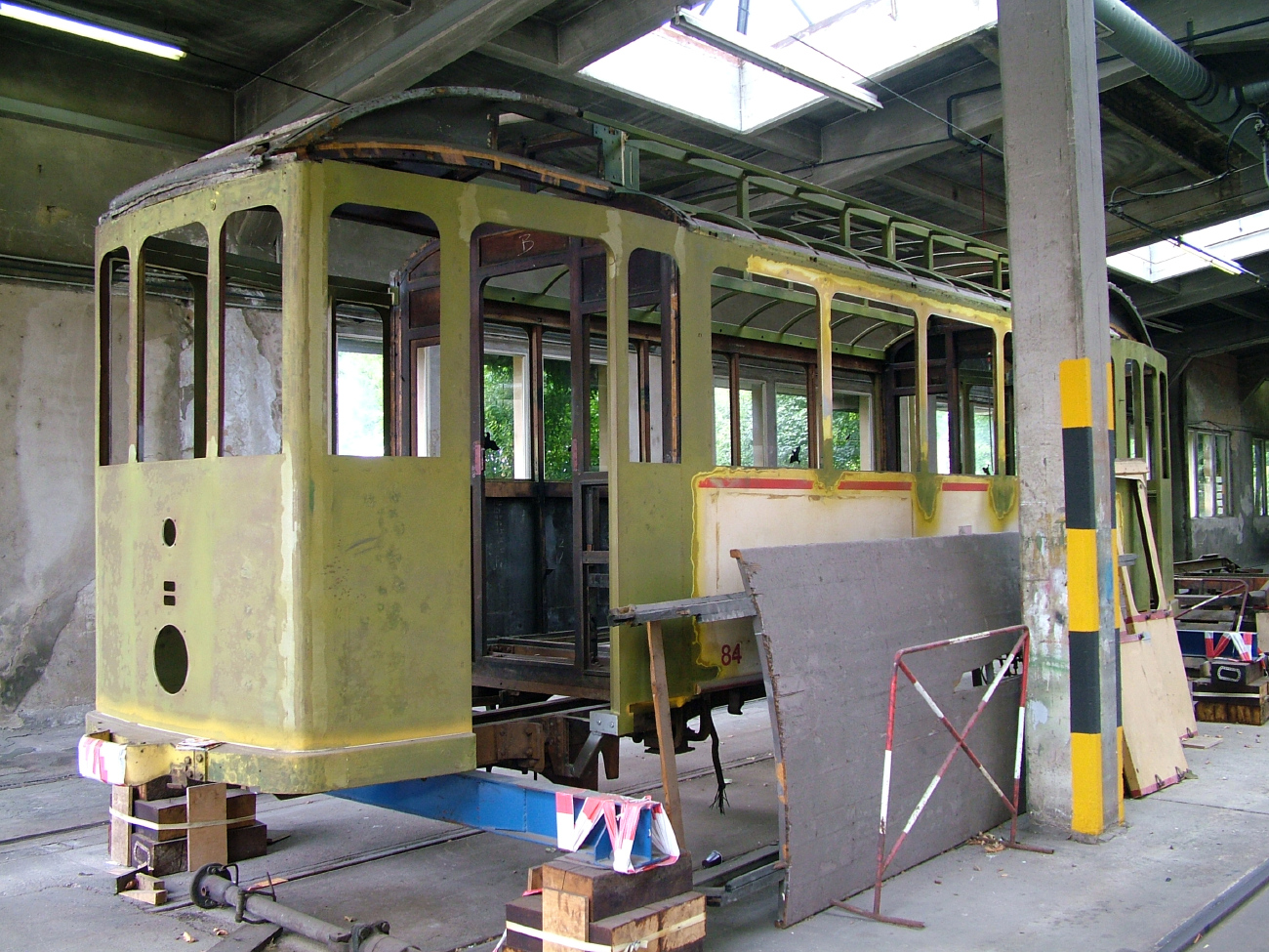 Karlsruhe, Wismar 2-axle motor car # 92