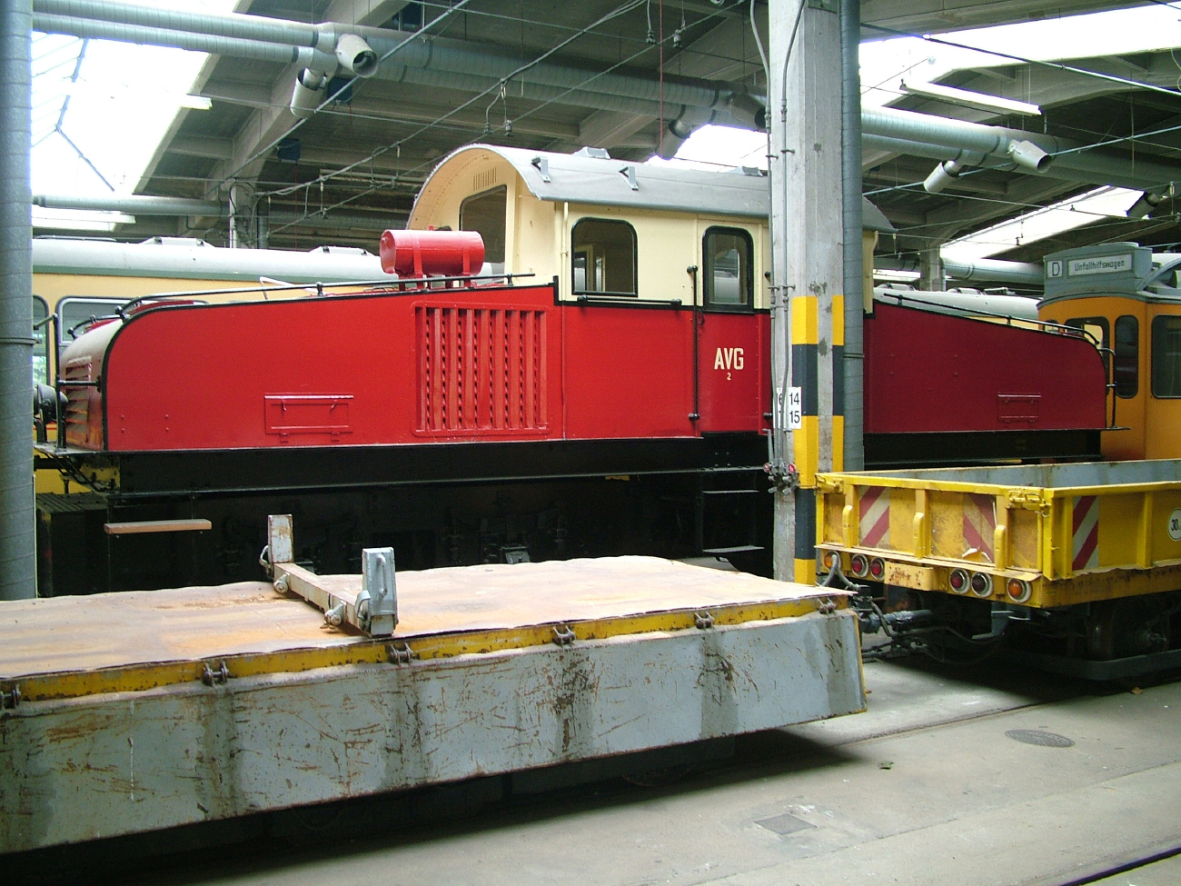 Karlsruhe, Electric locomotive Nr 1