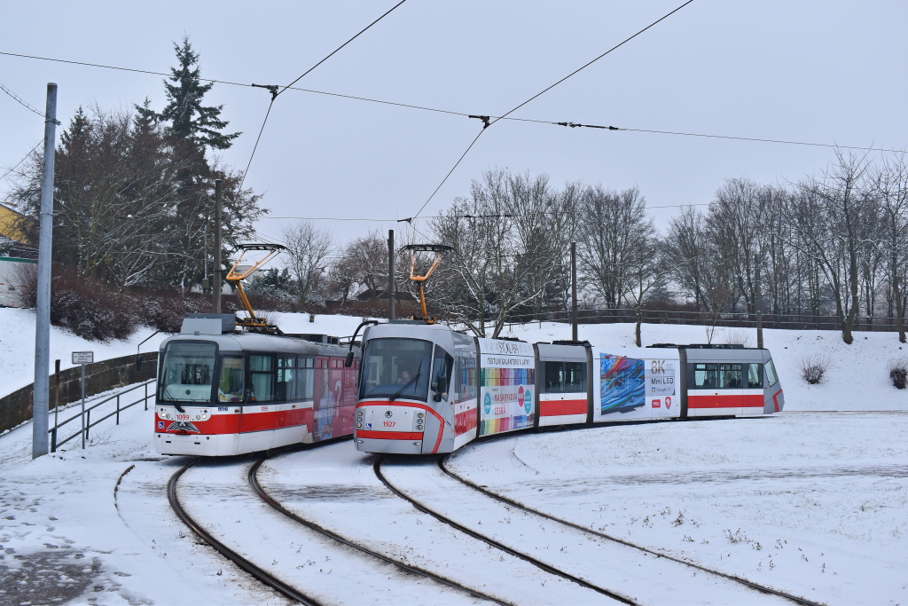 Брно, Škoda 13T Elektra № 1927