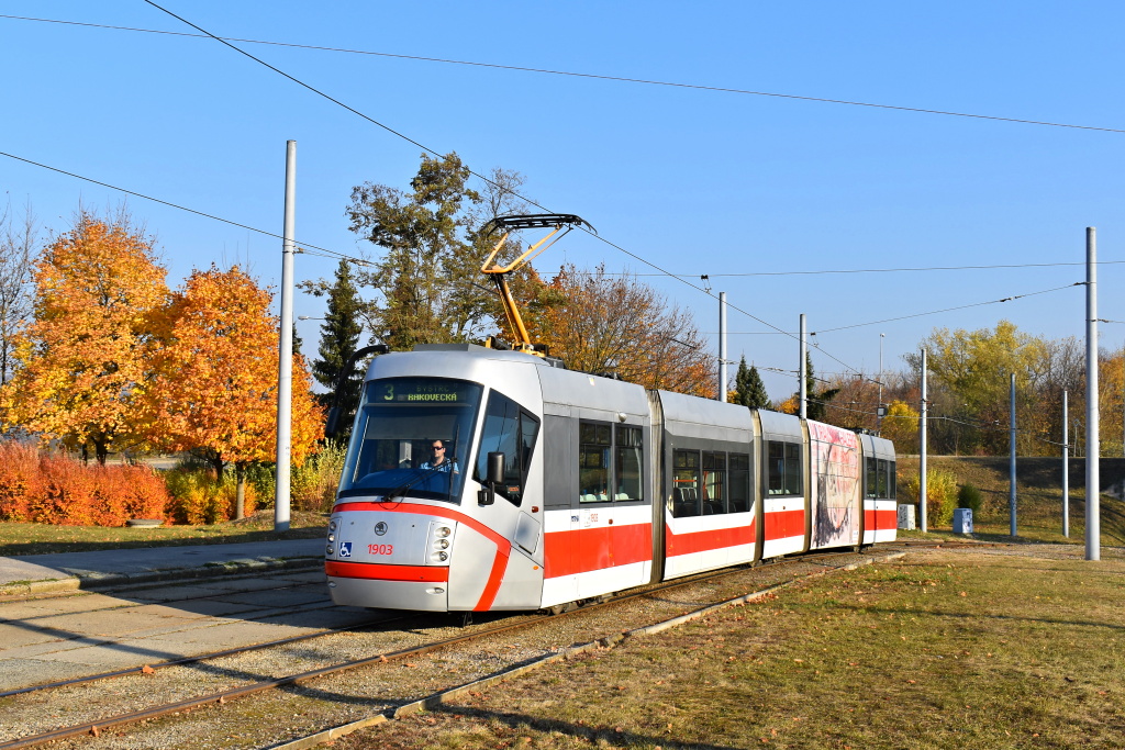 Брно, Škoda 13T Elektra № 1903