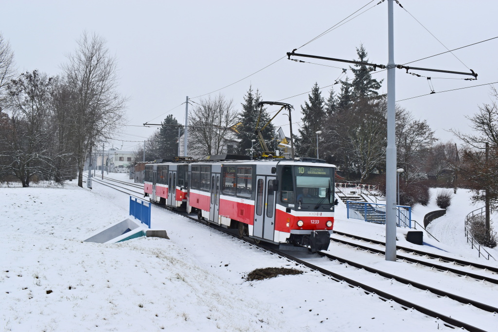 Брно, Tatra T6A5 № 1233