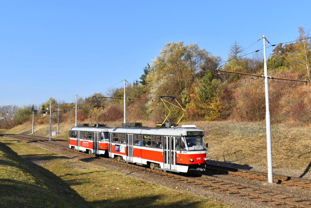 布尔诺, Tatra T3G # 1606