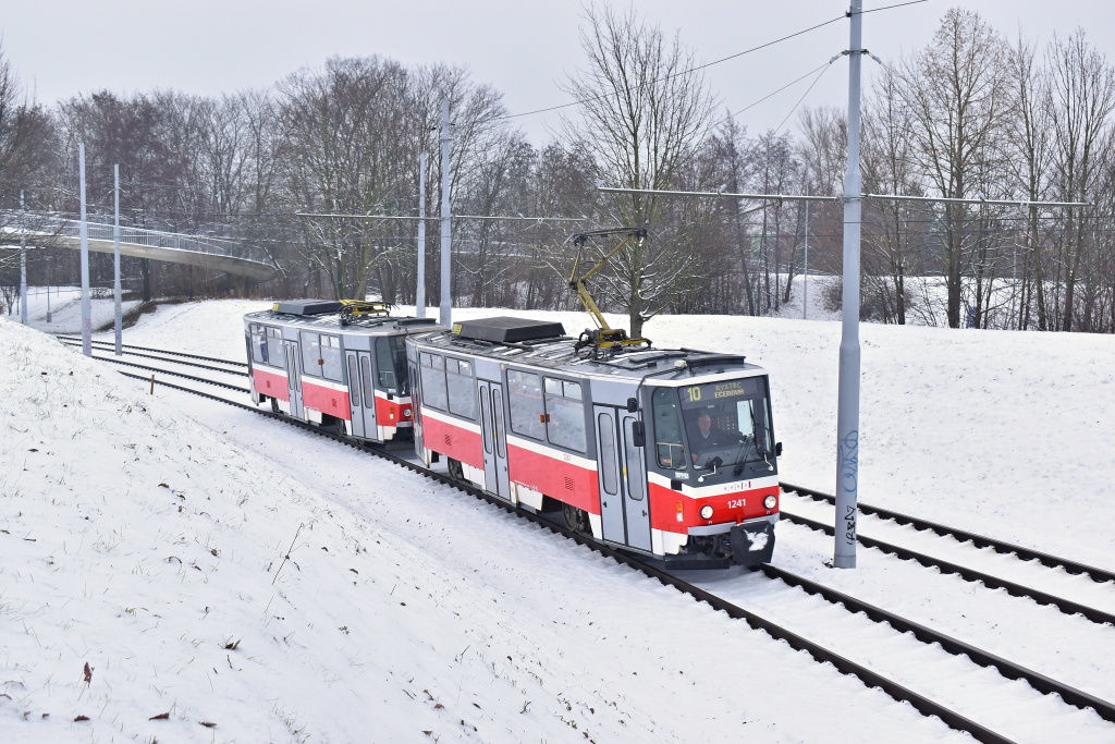 Брно, Tatra T6A5 № 1241
