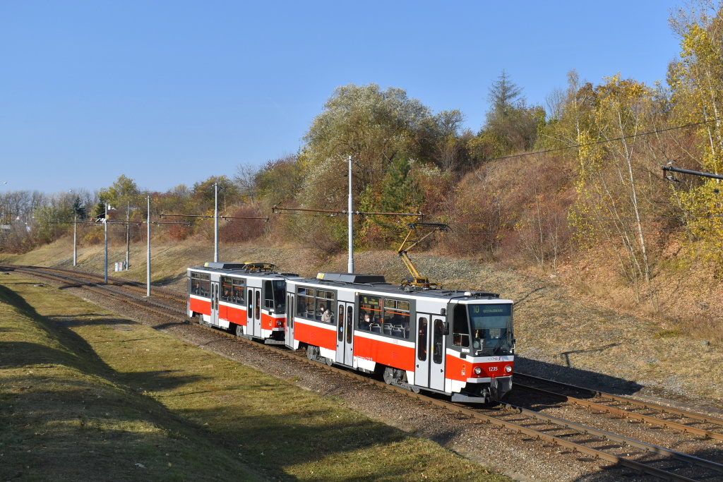 Брно, Tatra T6A5 № 1235