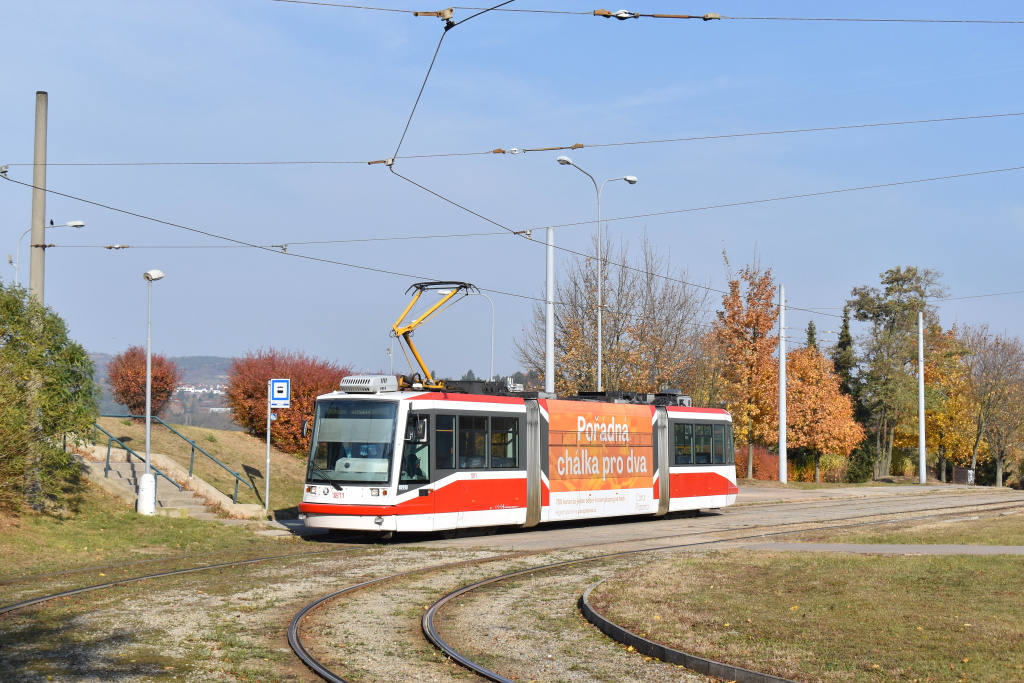 Brno, Škoda 03T6 Anitra č. 1811