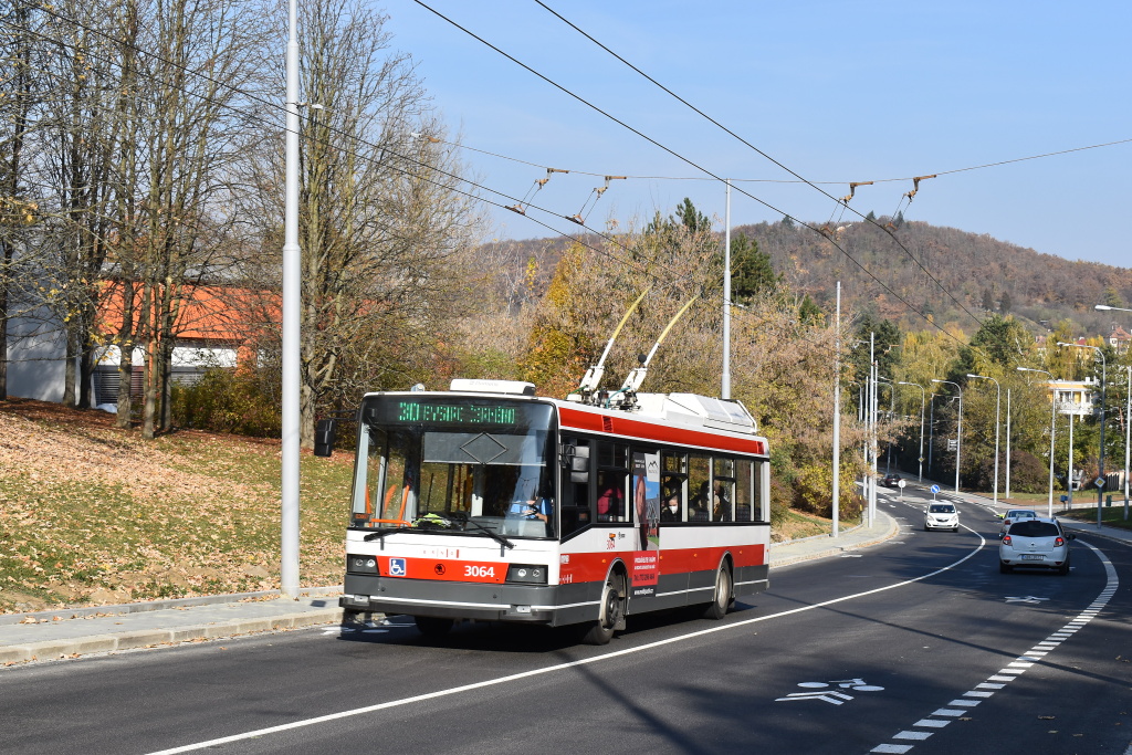 Брно, Škoda 21TrAC № 3064