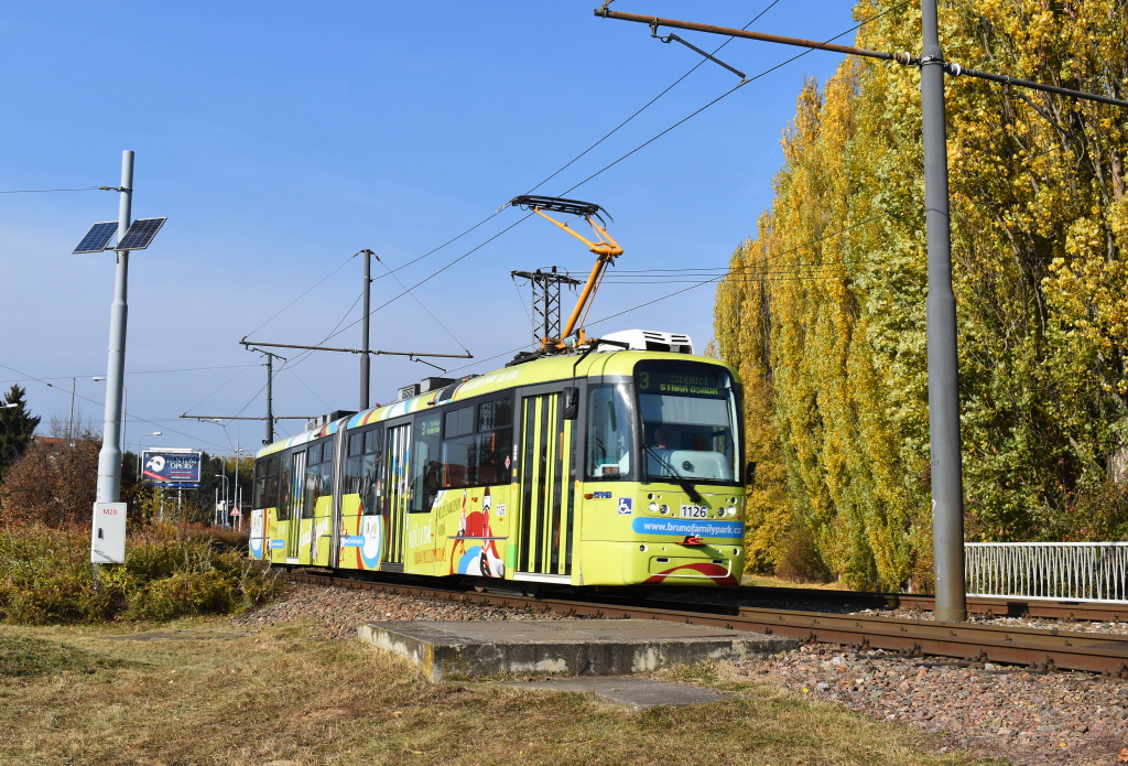 Брно, Vario LF2R.E № 1126