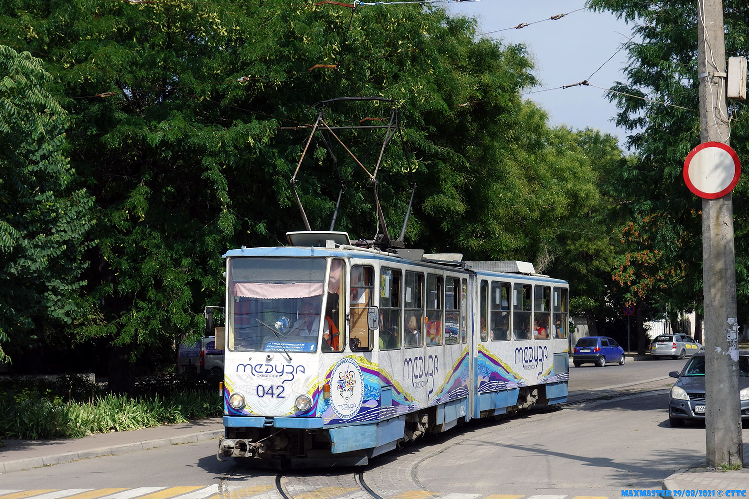 Евпатория, Tatra KT4SU № 042