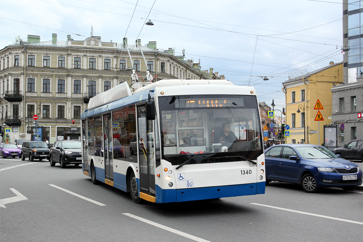 Saint-Petersburg, Trolza-5265.00 “Megapolis” № 1340