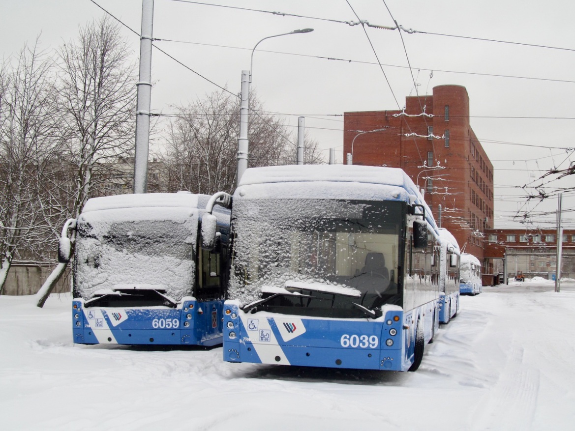 Санкт-Петербург, Тролза-5265.08 «Мегаполис» № 6039