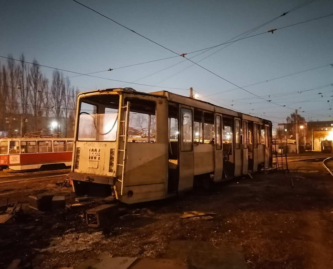 Саратов, 71-608КМ № 1334