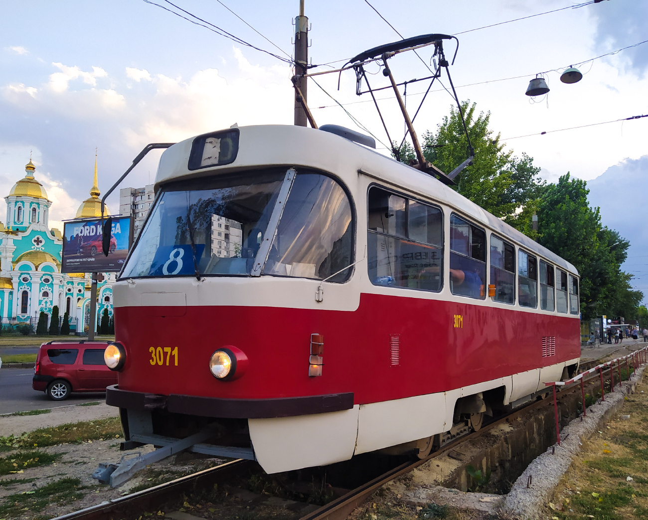 Харьков, Tatra T3SUCS № 3071