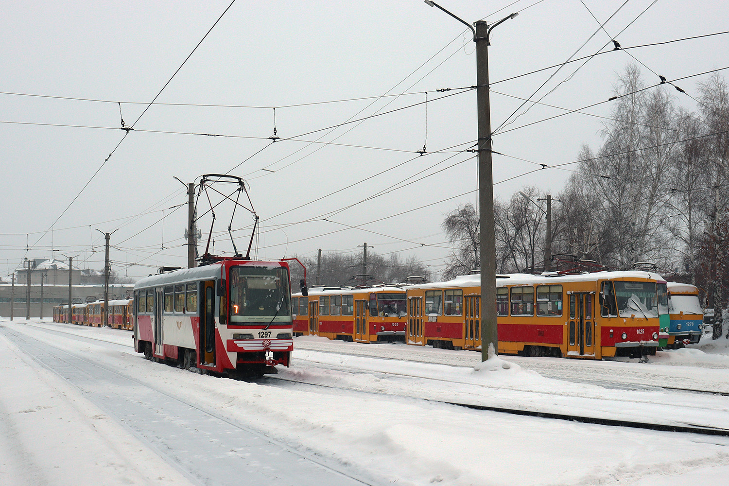 Barnaul, Tatra TB4D GOH Barnaul nr. 1297