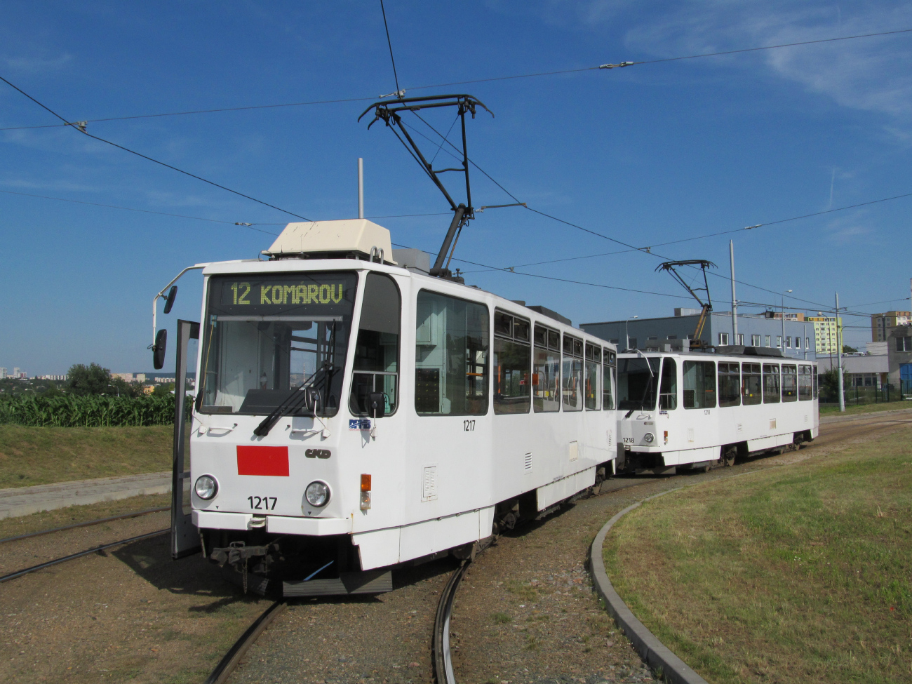 Брно, Tatra T6A5 № 1217