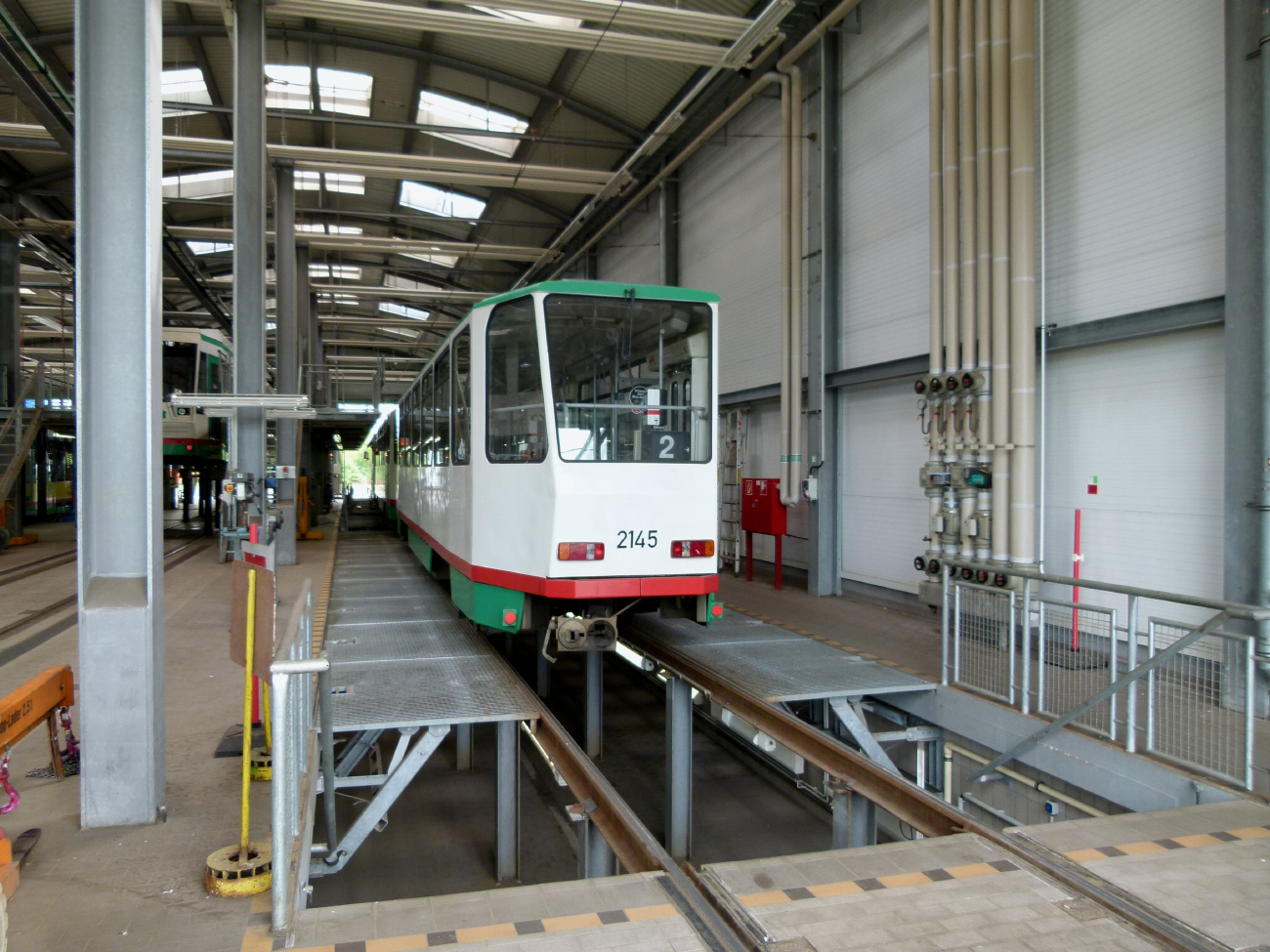 Магдебург, Tatra B6A2M № 2145