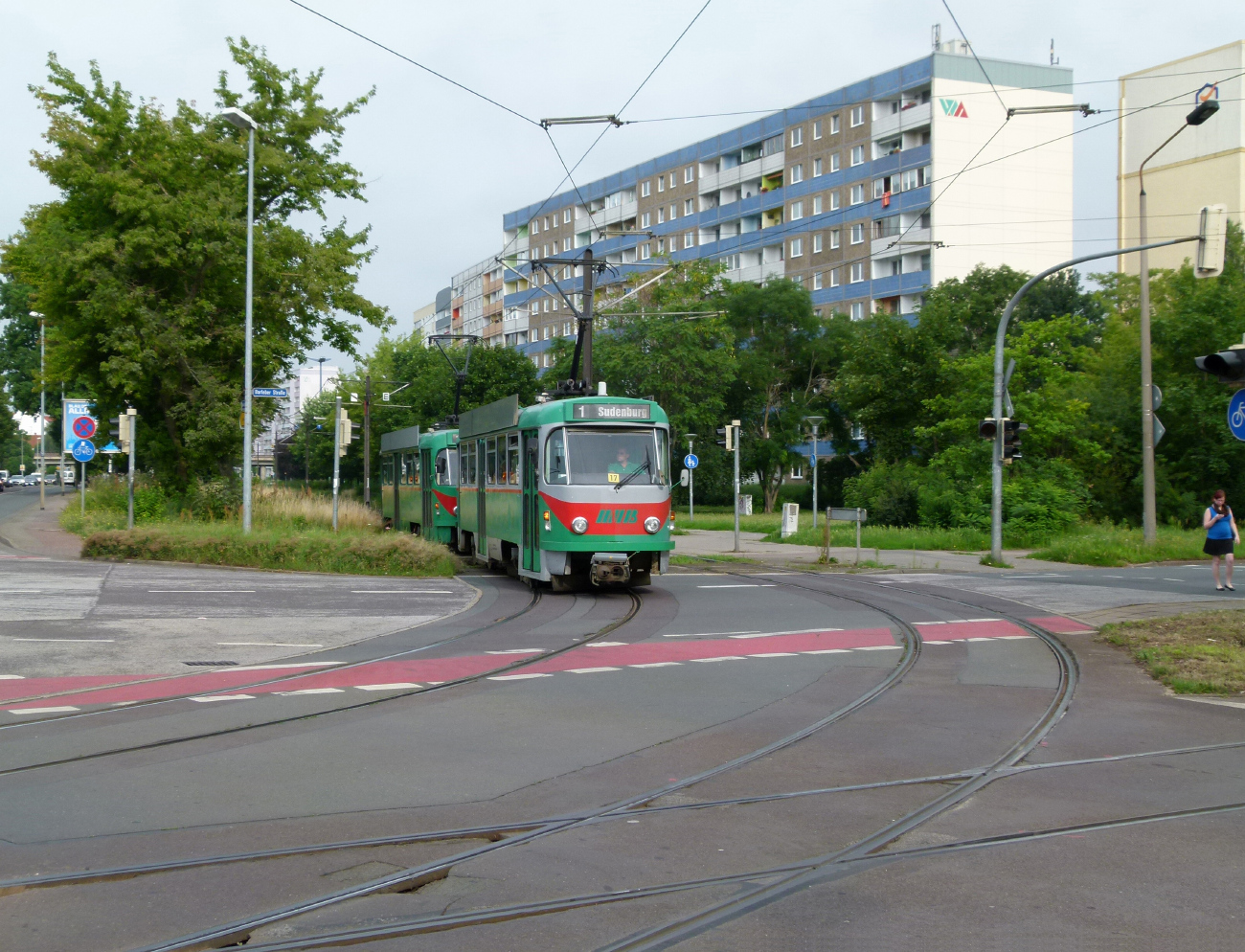 Магдебург, Tatra T4DM № 1274; Магдебург, Tatra T4DM № 1208