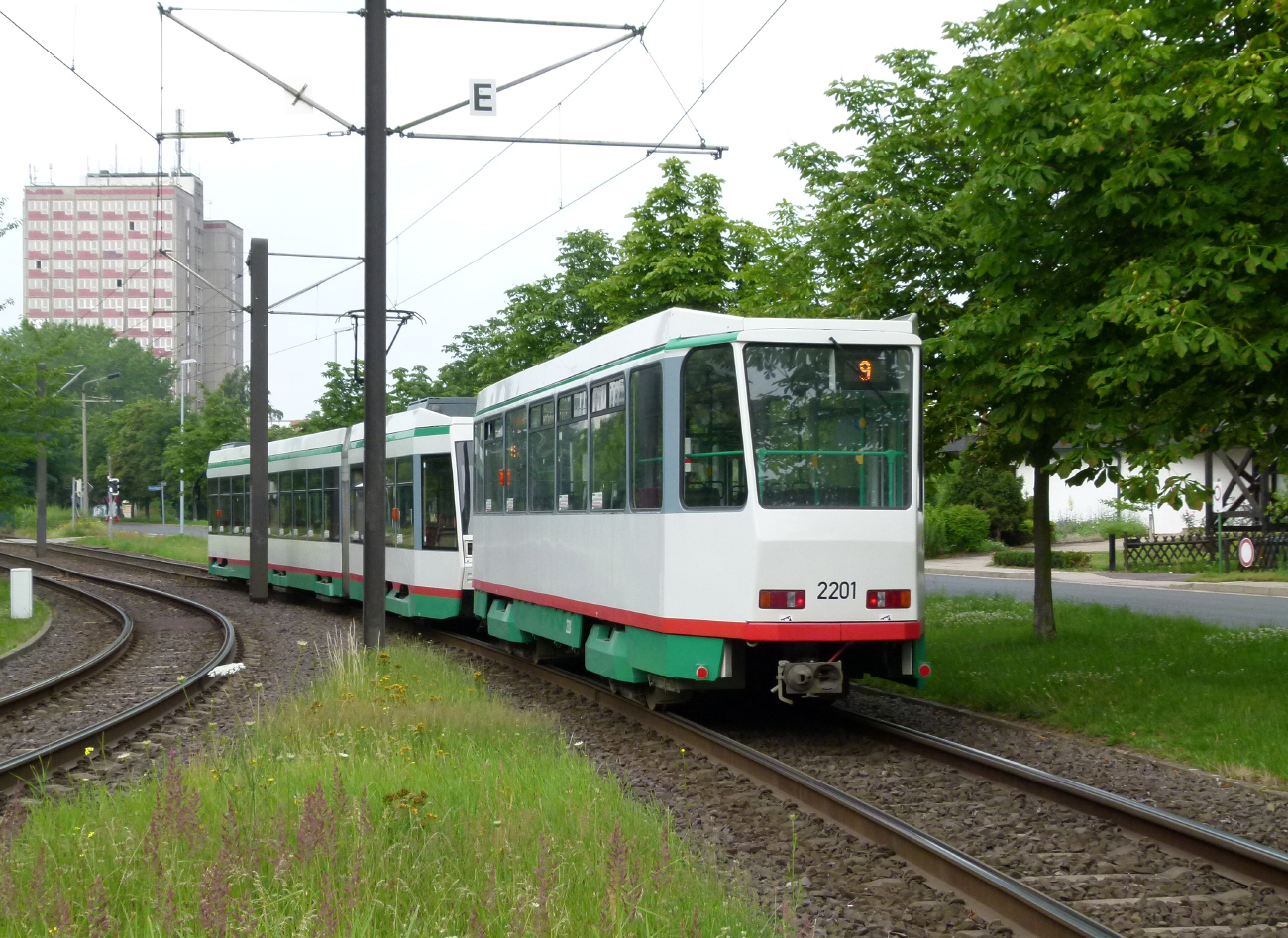 Magdeburg, Tatra B6A2M # 2201
