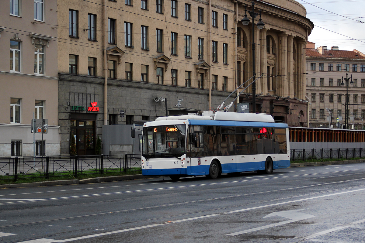 Санкт-Петербург, Тролза-5265.00 «Мегаполис» № 1335