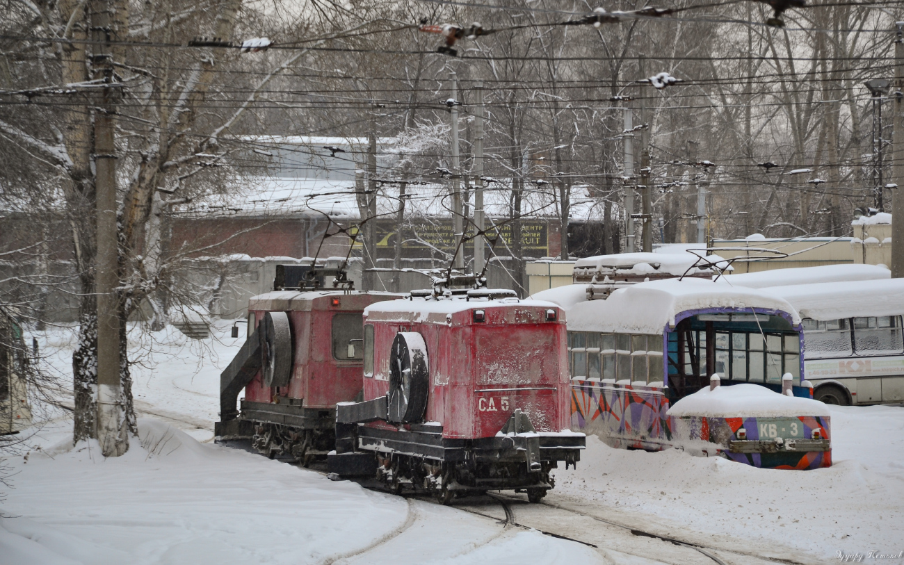 Новосибирск, ГС-4 (КРТТЗ) № СД-5