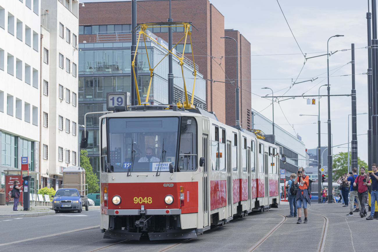 Прага, Tatra KT8D5 № 9048