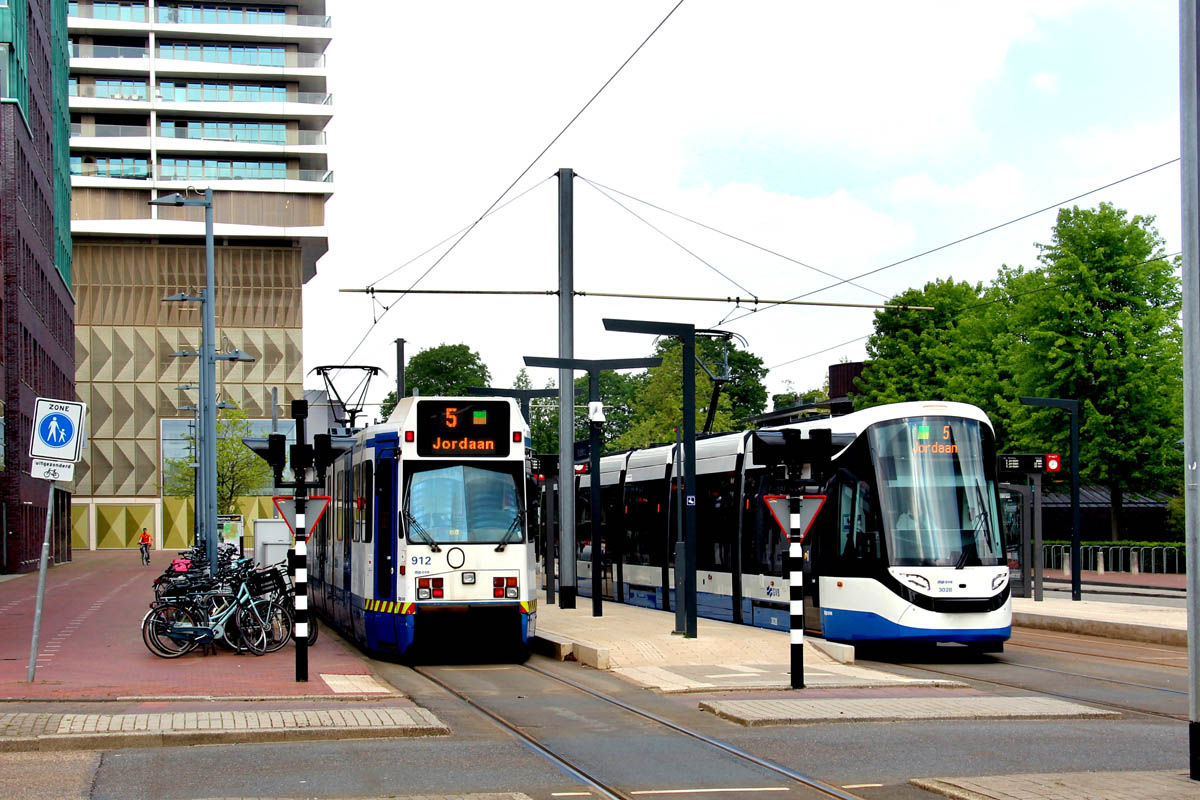 Amsterdam, BN/Holec 11G № 912 Amsterdam, BN/Holec 11G № 912