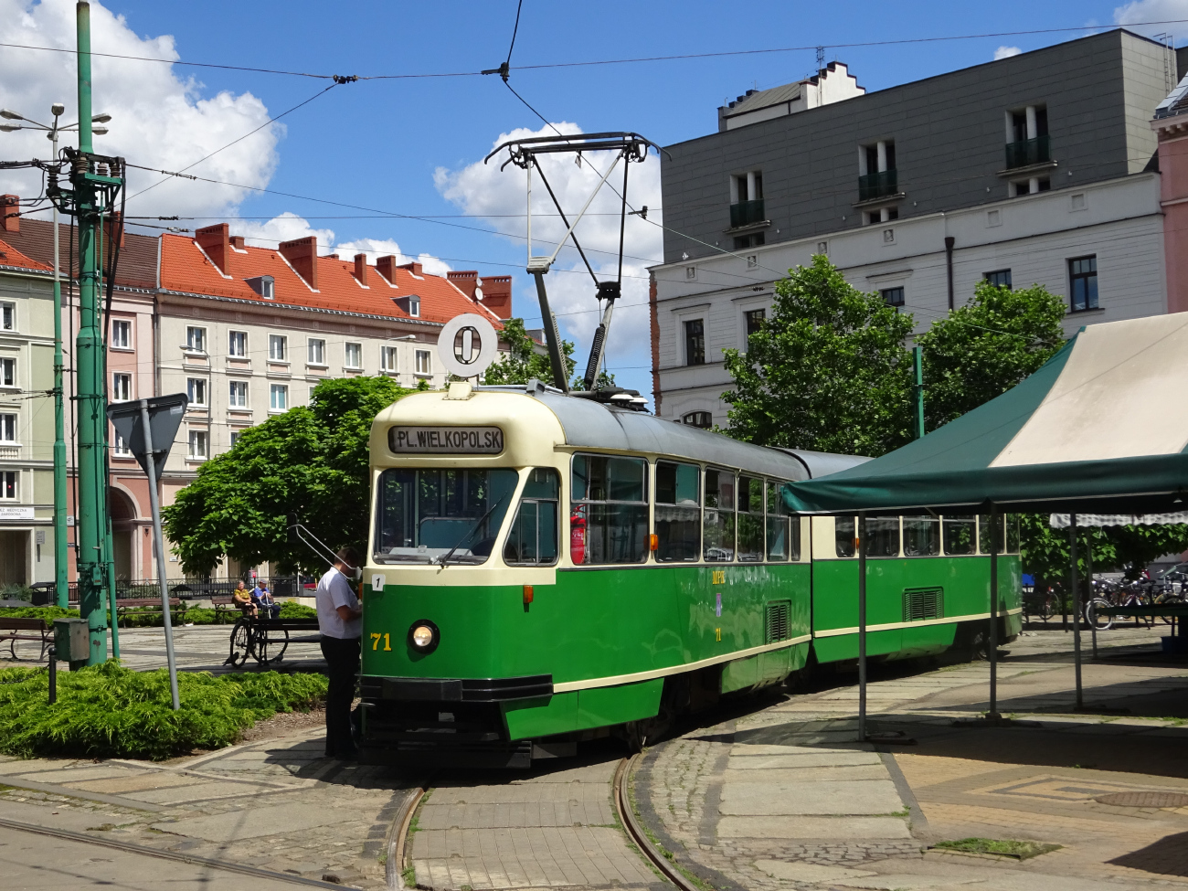 Познань, Konstal 102Na № 71