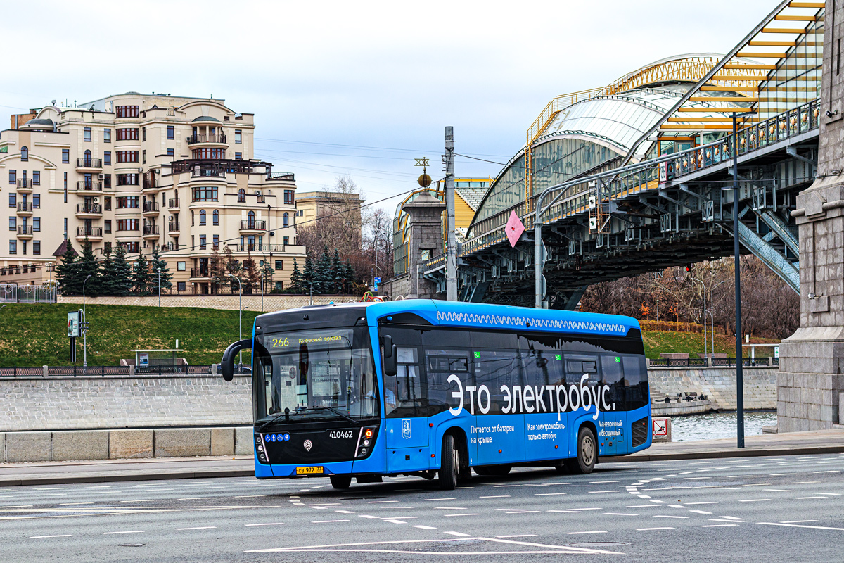 Москва, КАМАЗ-6282 № 410462