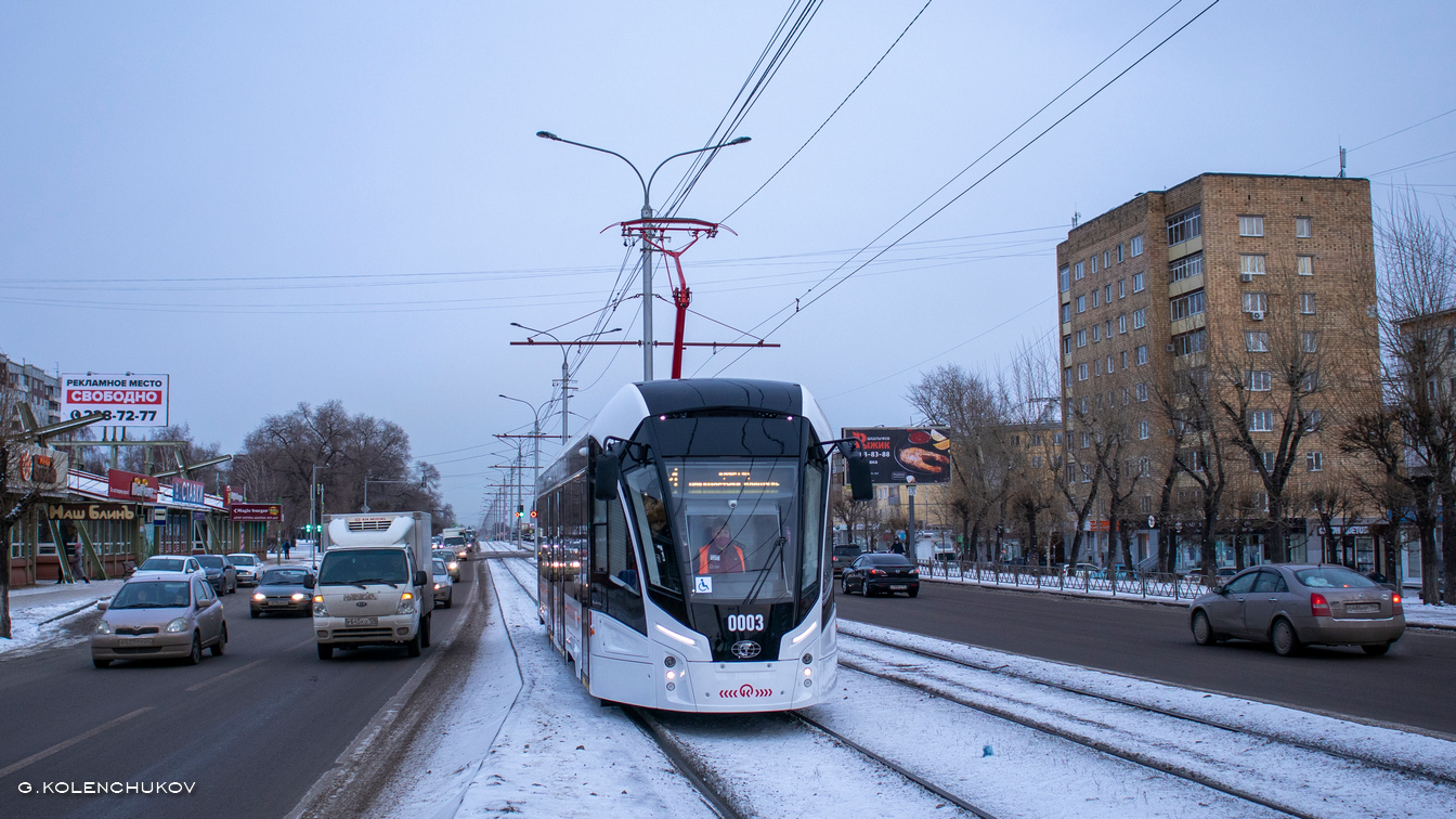 Красноярск, 71-911ЕМ «Львёнок» № 0003