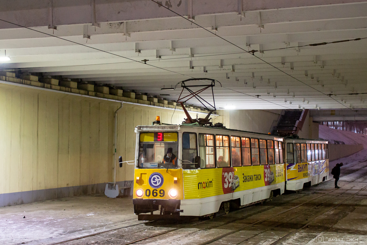 Набережные Челны, 71-605 (КТМ-5М3) № 069