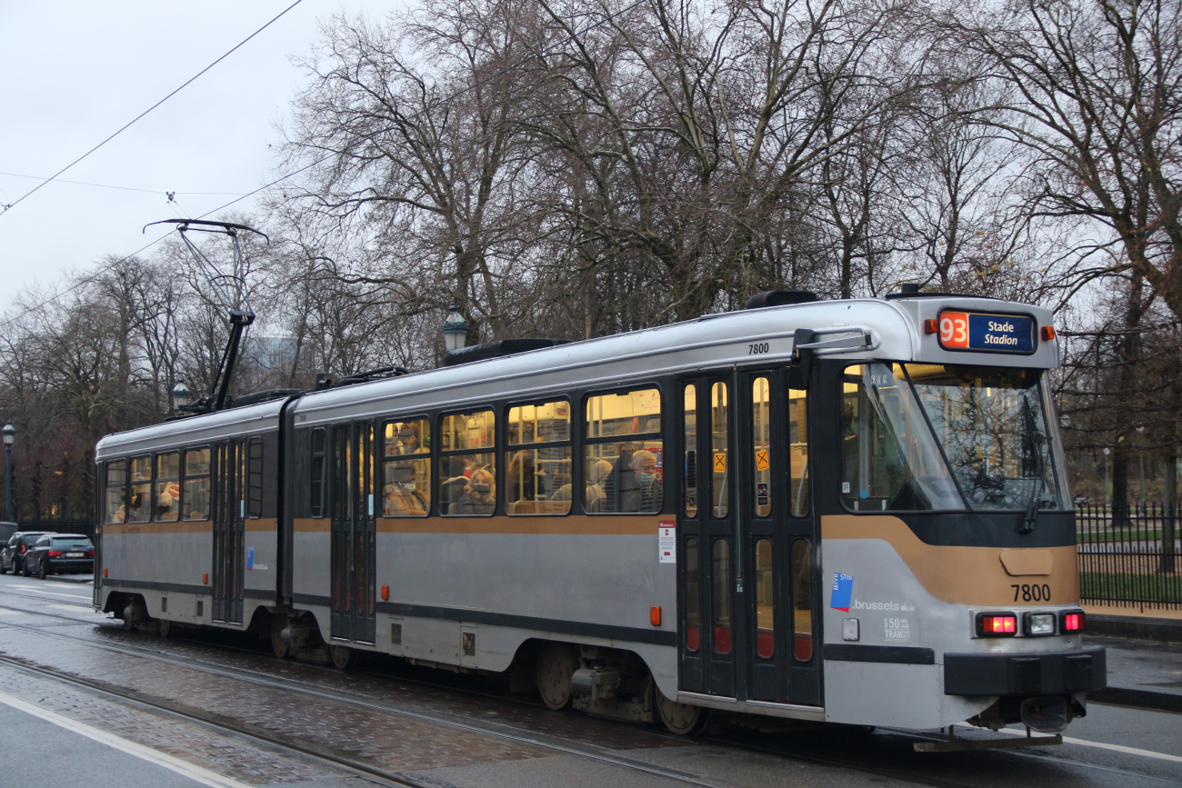 Брюссель, BN PCC серия 7700 № 7800