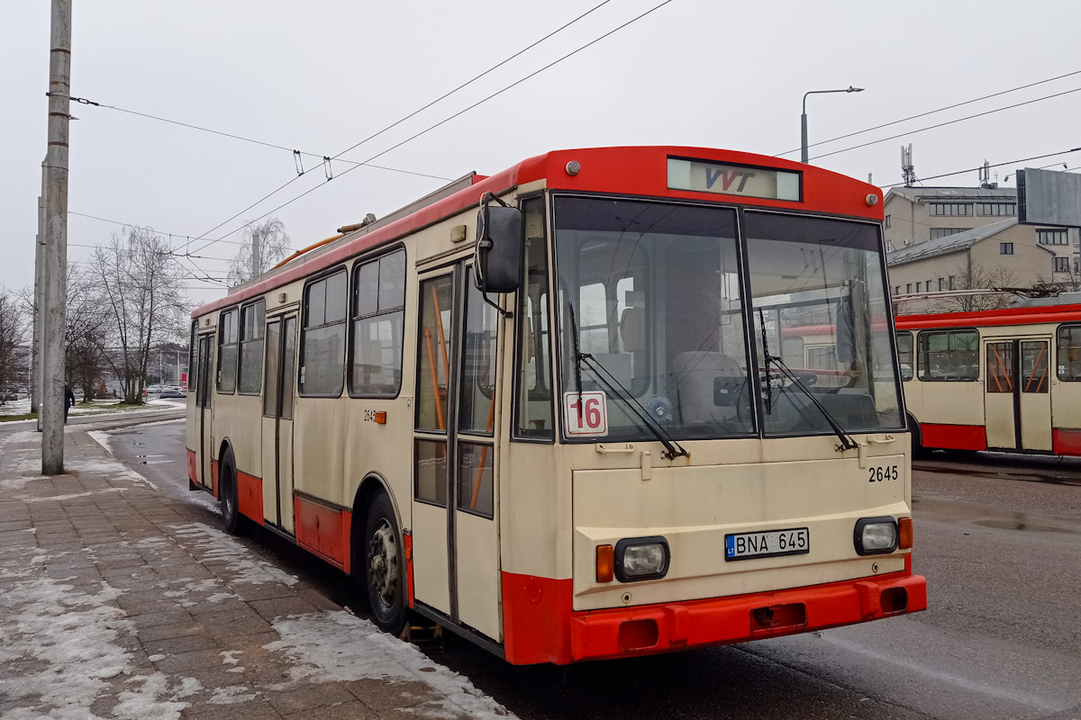 Vilnius, Škoda 14Tr13/6 № 2645