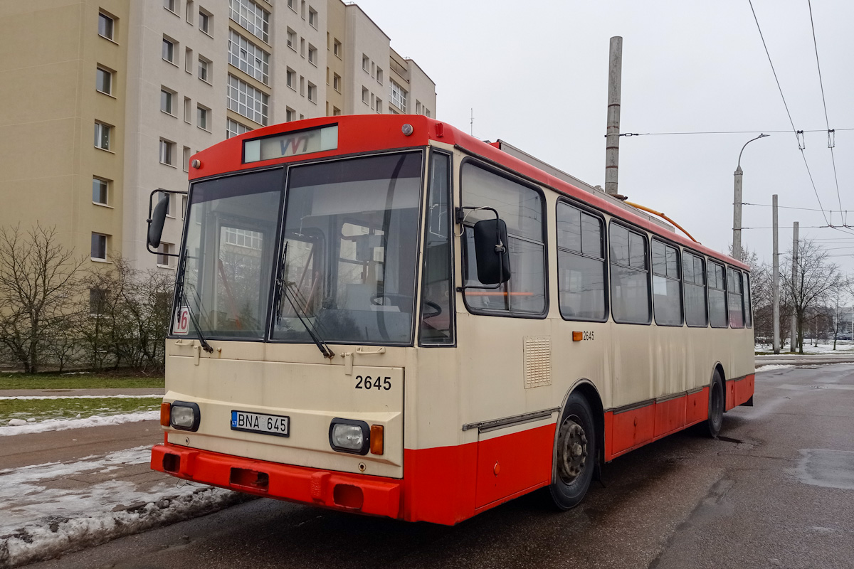 Вильнюс, Škoda 14Tr13/6 № 2645