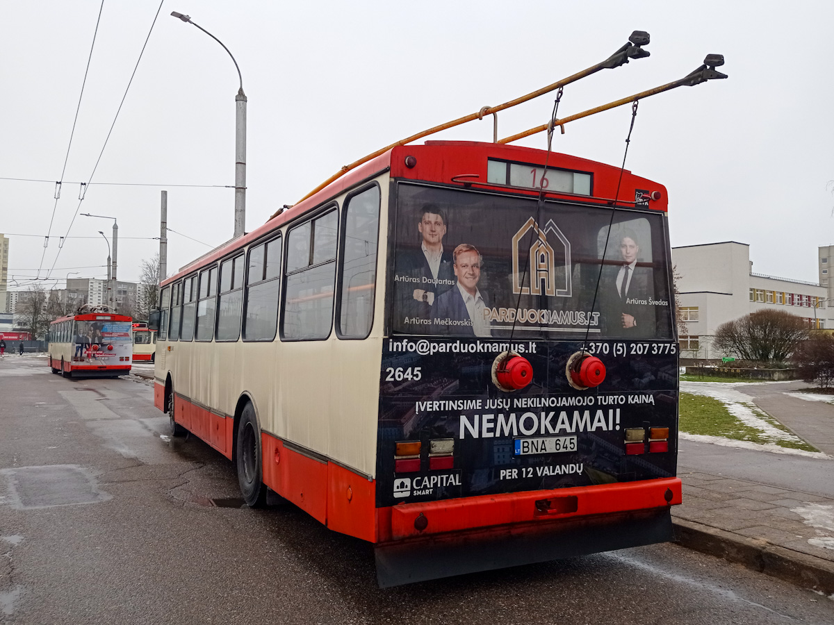 Vilnius, Škoda 14Tr13/6 Nr. 2645