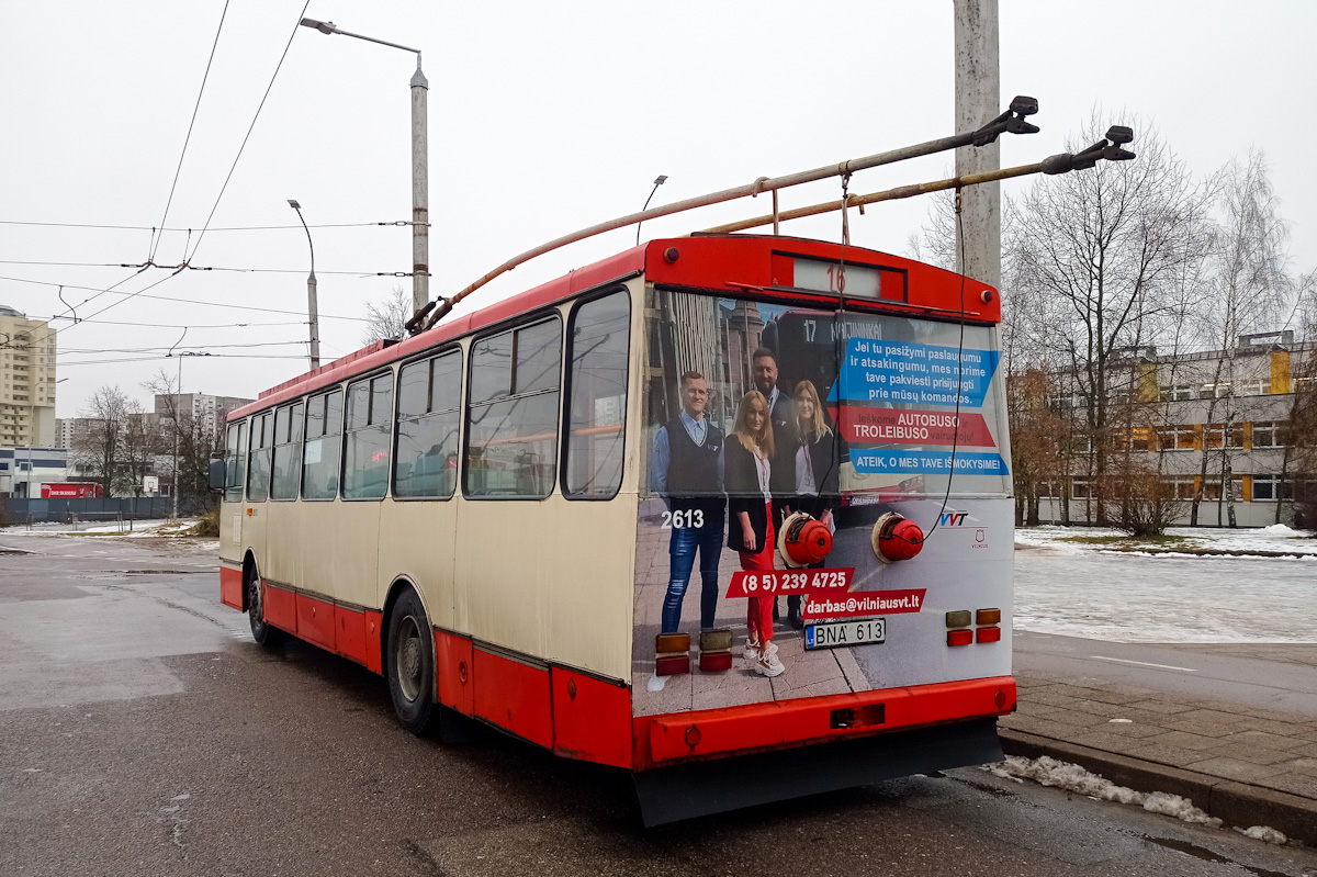 Vilnius, Škoda 14Tr13/6 — 2613