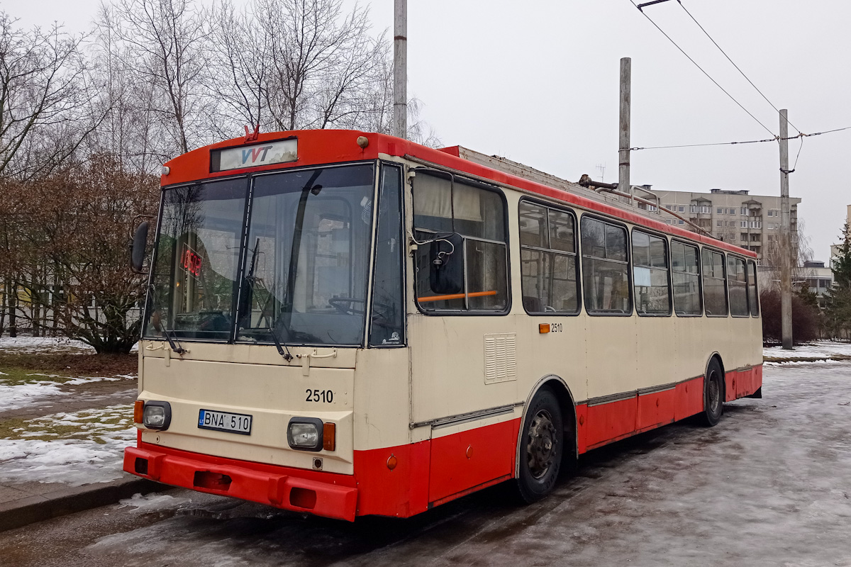 Vilnius, Škoda 14Tr02/6 # 2510 Vilnius, Škoda 14Tr02/6 # 2510