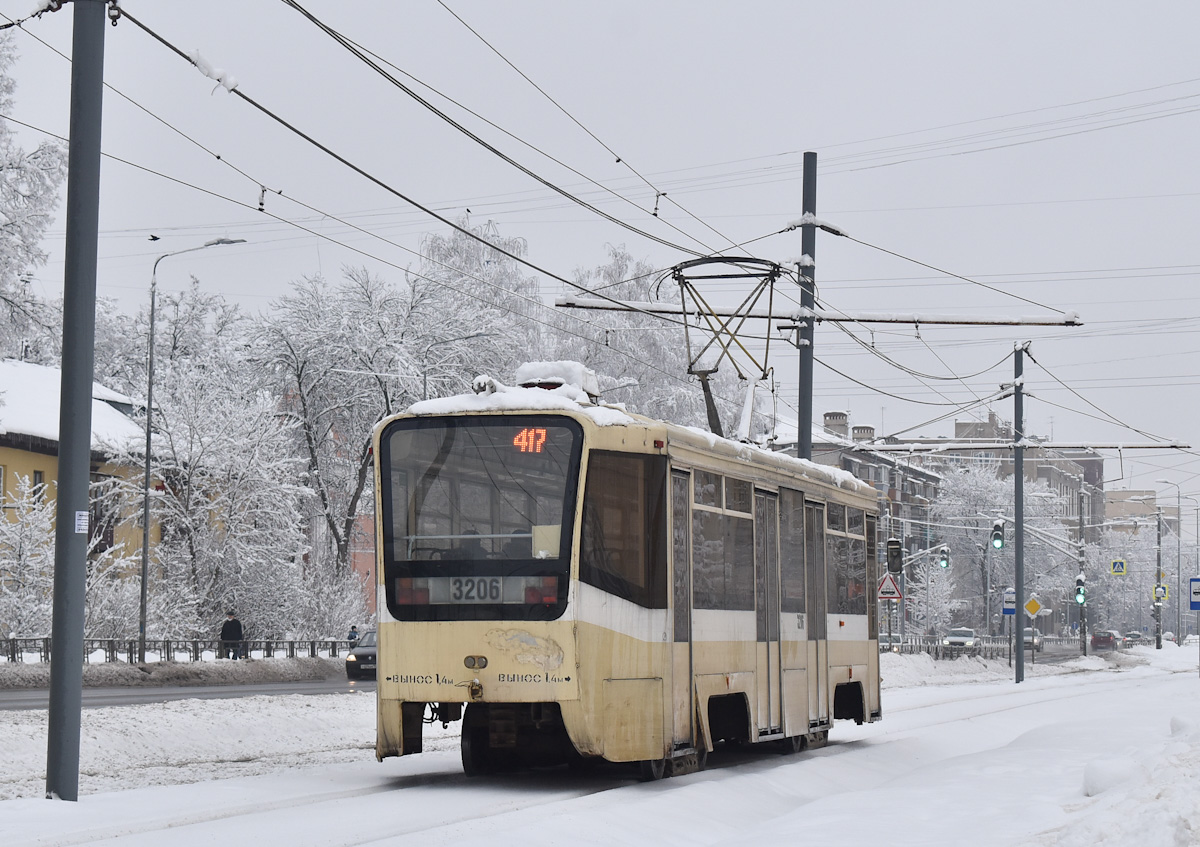 Нижний Новгород, 71-619КТ № 3206