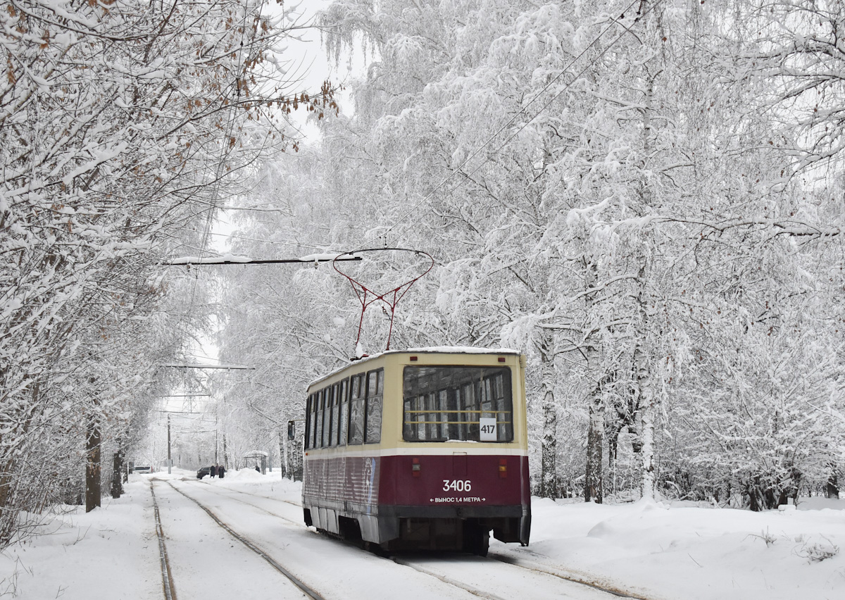 Нижний Новгород, 71-605 (КТМ-5М3) № 3406