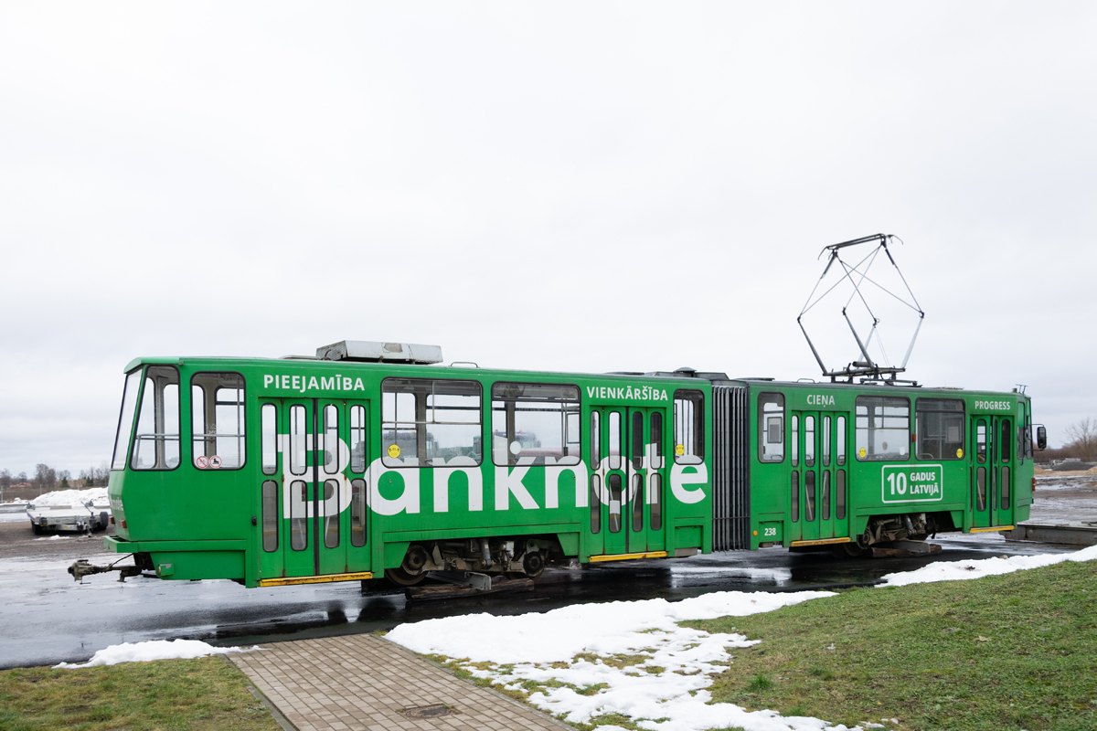 Liepoja, Tatra KT4D nr. 238