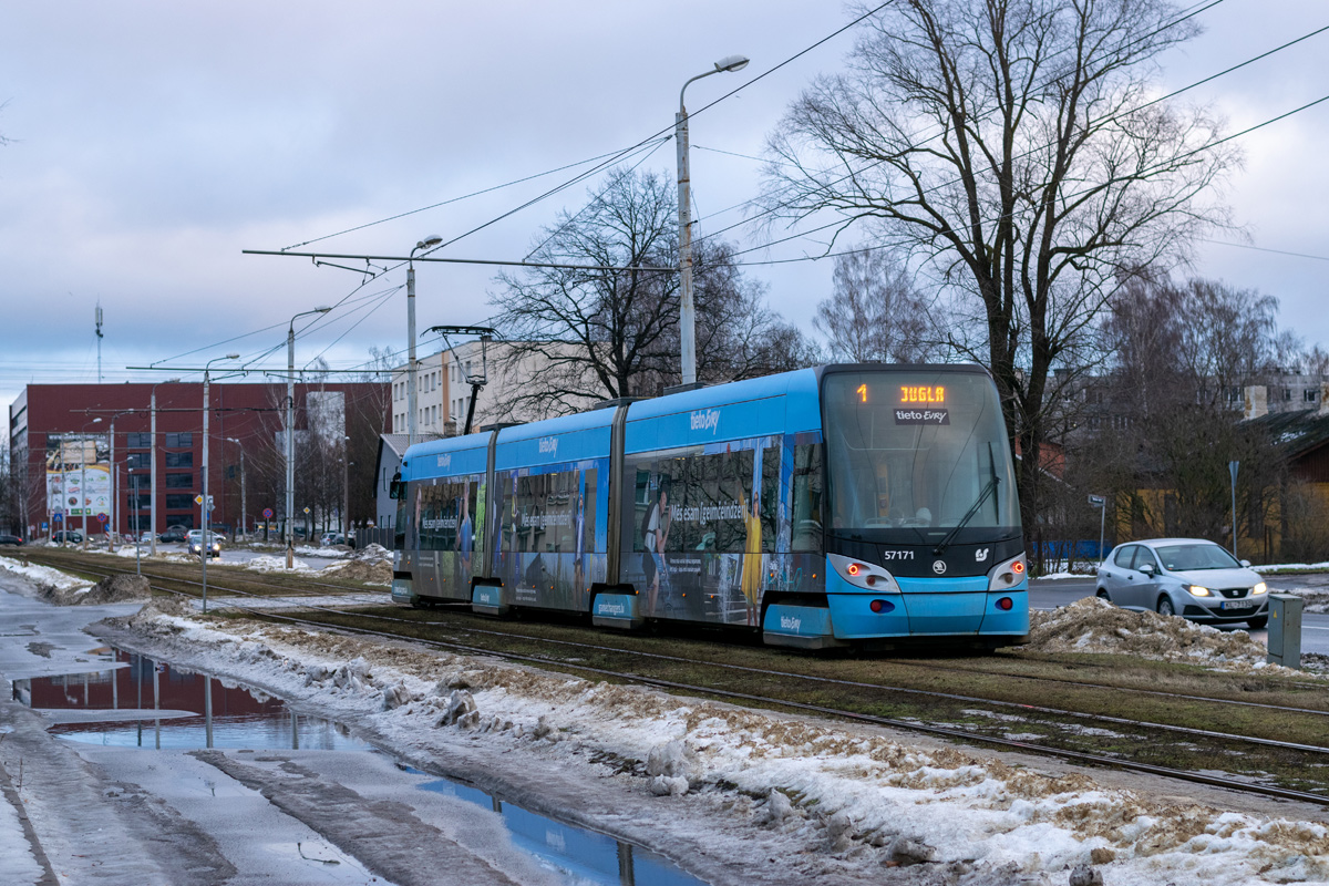 Rīga, Škoda 15T ForCity Alfa Riga № 57171