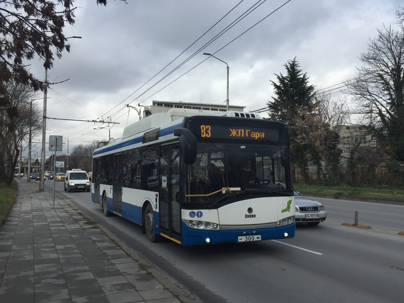 Варна, Škoda 26Tr Solaris III № 300
