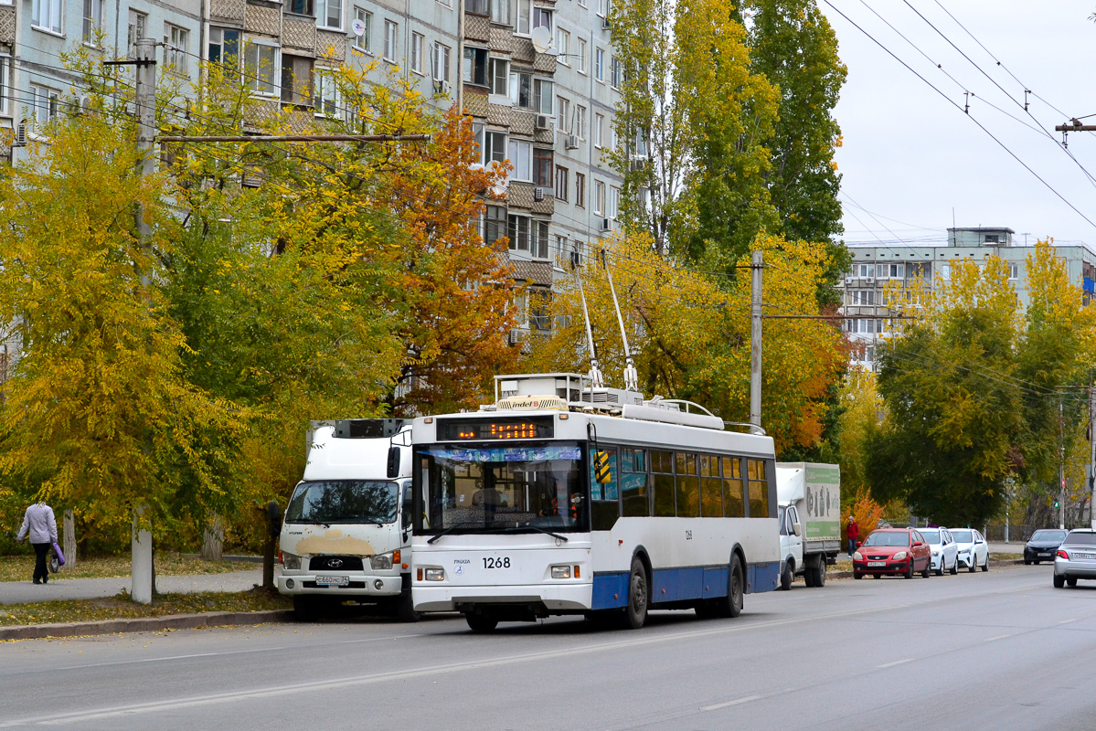 Волгоград, Тролза-5275.03 «Оптима» № 1268